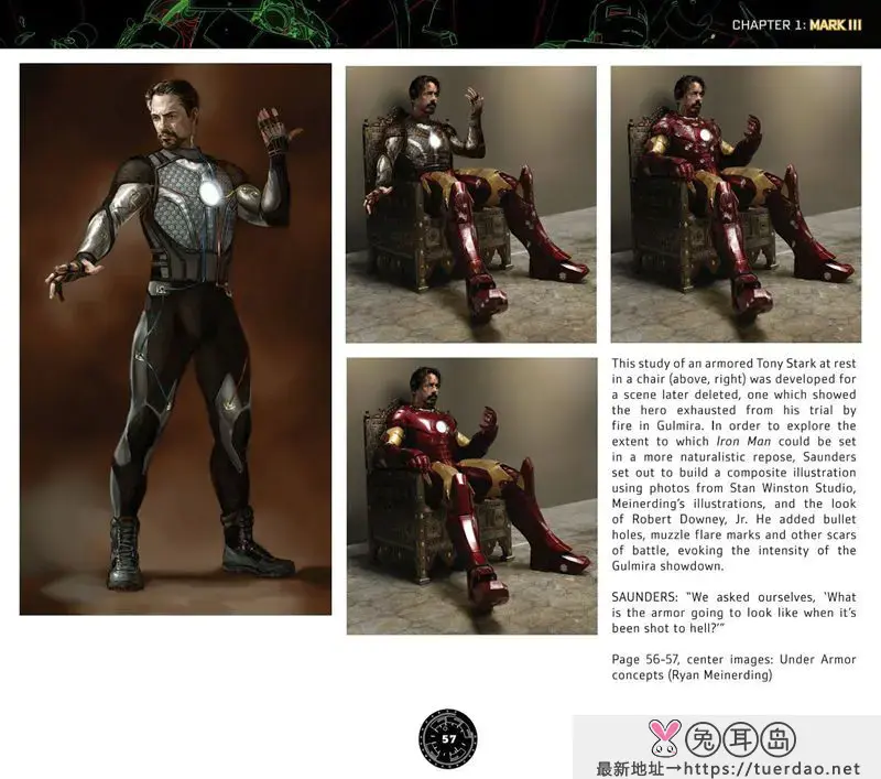 [会员][画集]The Art of Iron Man 1-3[703P]